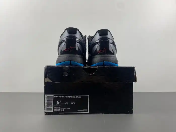 Rep NIKE ZOOM KOBE 6 DARK KNIGHT 429659-016