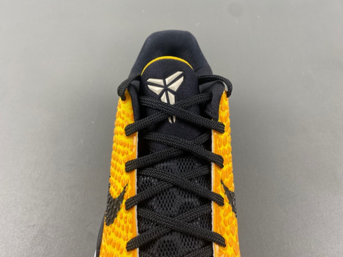 NIKE KOBE 6 PROTRO LIGHTBULB BLACK YELLOW 429659-700