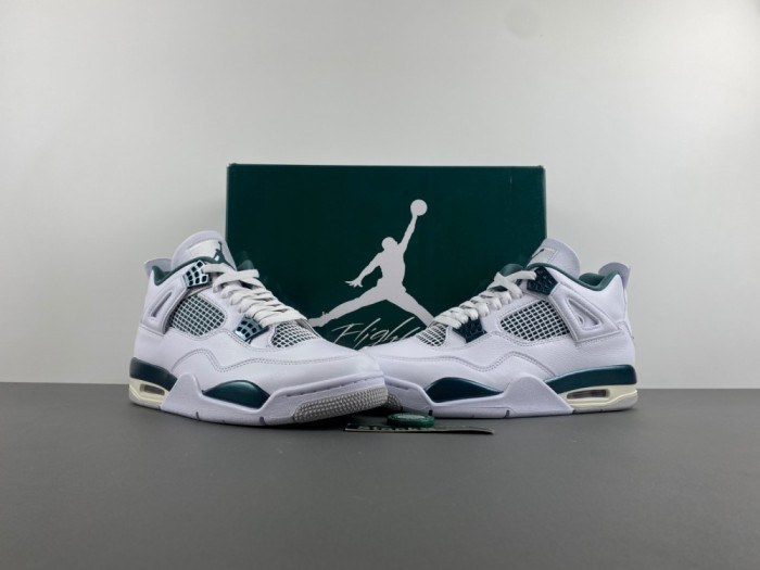 Air Jordan 4 Oxidized Green