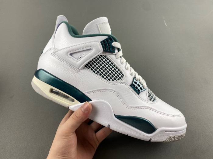 Air Jordan 4 Oxidized Green