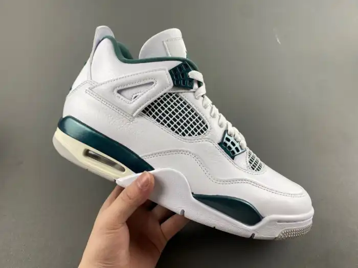 Air Jordan 4 Oxidized Green