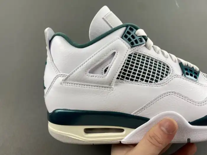 Air Jordan 4 Oxidized Green