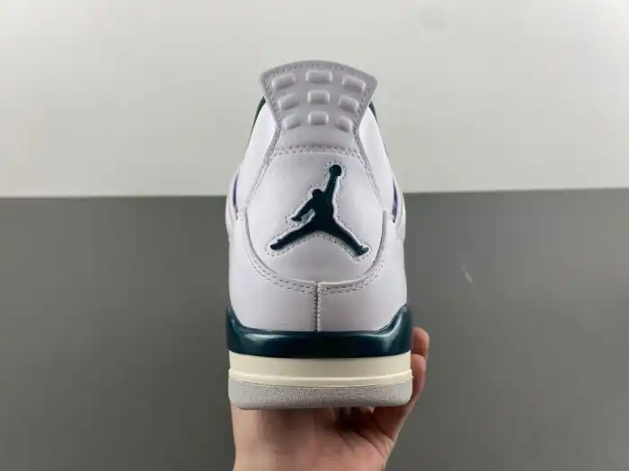 Rep Air Jordan 4 Oxidized Green