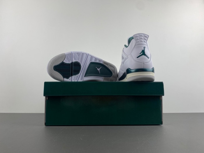 Air Jordan 4 Oxidized Green