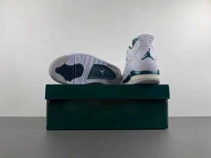 Air Jordan 4 Oxidized Green