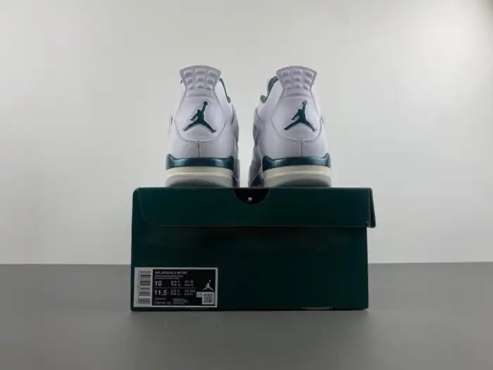 Air Jordan 4 Oxidized Green