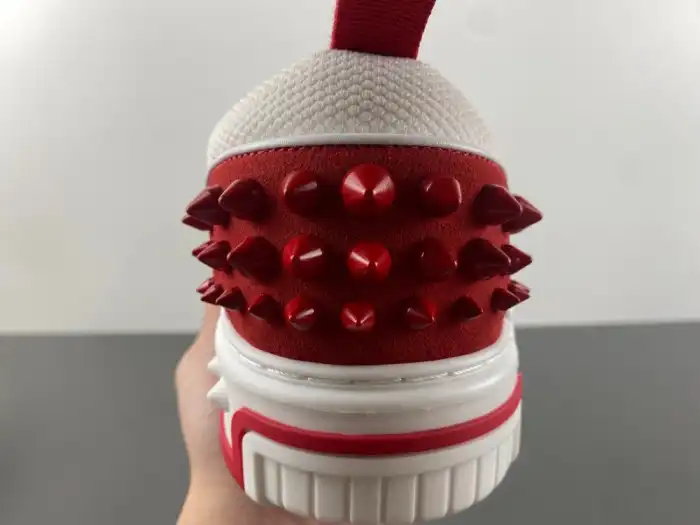 Rep Christian Louboutin Louis Junior Spikes