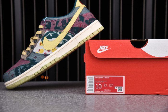 Nike Dunk Low Community Garden CZ9747-900