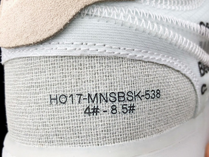 Onekick Nike Air Force 1 Low Off-White AO4606-100