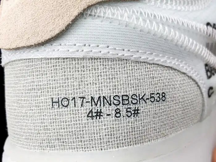 Rep Nike Air Force 1 Low Off-White AO4606-100