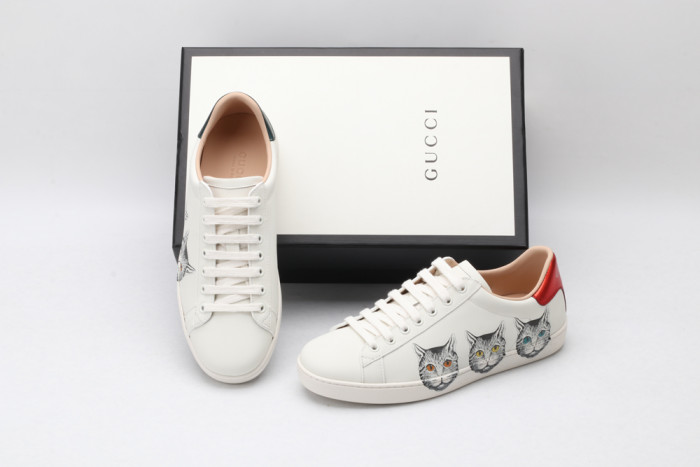 GUCC LOW-TOP SNEAKER