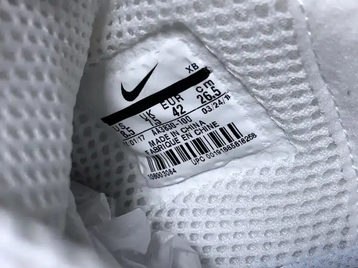 Cheap OFF-WHITE X NIKE AIR PRESTO WHITE AA3830-100