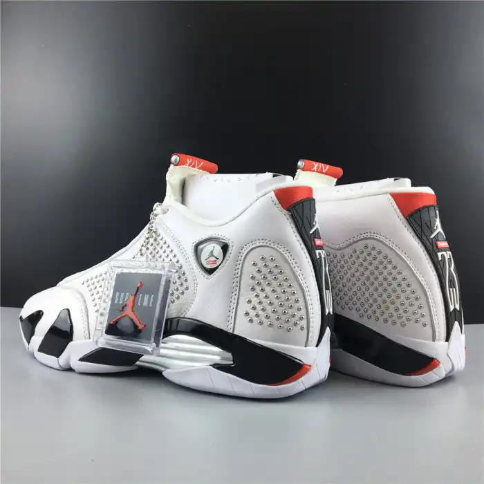 Rep Air Jordan 14 Retro White BV7630-106