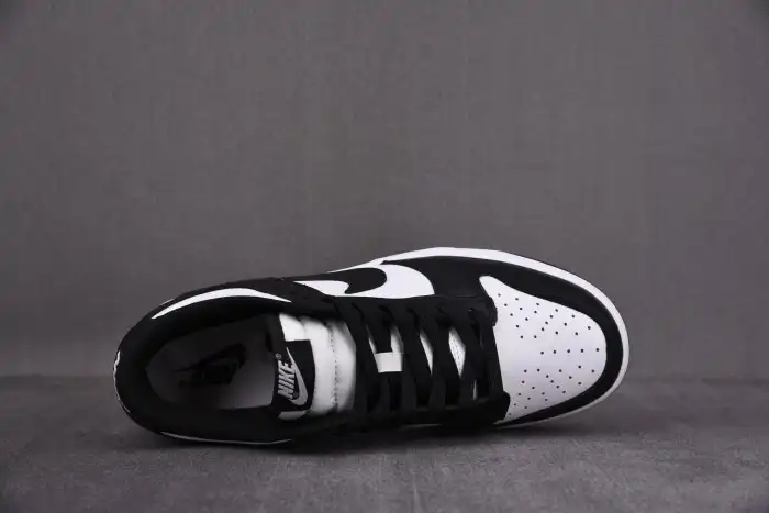 Nike Dunk Low Retro White Black (2021) DD1391-100