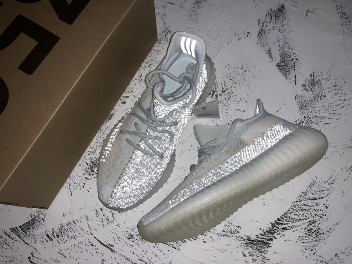 Adidas Yeezy Boost 350 V2 Cloud White Reflective FW5317