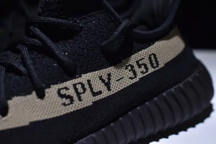 Cheap Adidas Yeezy Boost 350 V2 Core Black Green BY9611