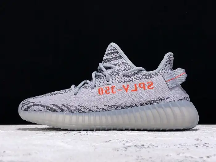 Adidas Yeezy Boost 350 V2 Beluga 2.0 Grey Bold Orange AH2203