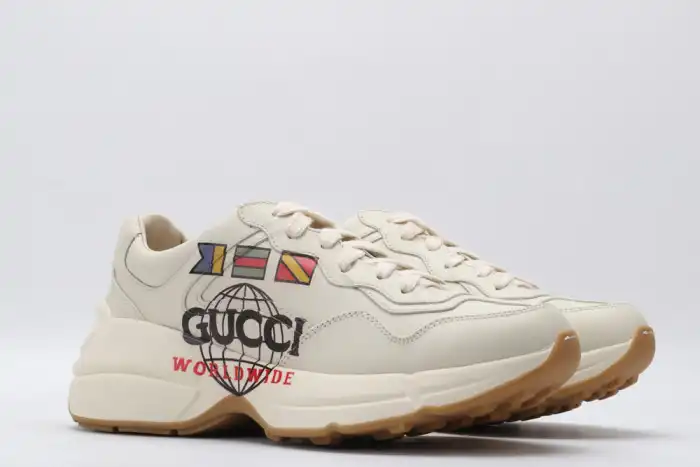 Cheap GUCC RHYTON TRAINER SNEAKER