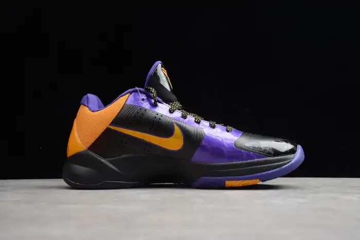 Cheap NIKE ZOOM KOBE 5 X 'LAKERS' 386430 071