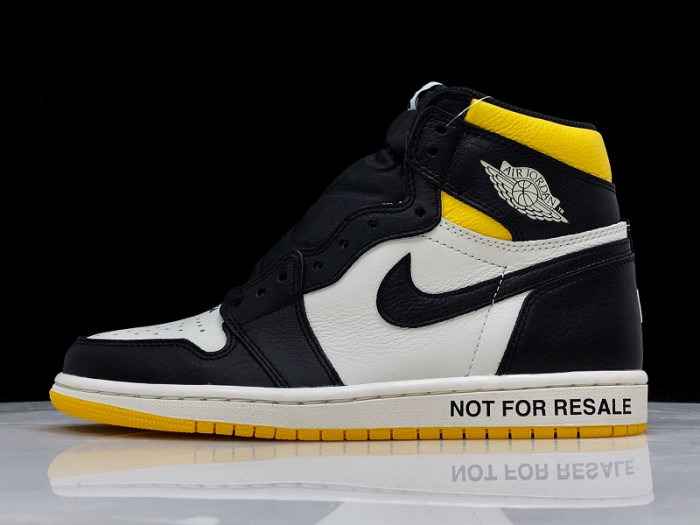 Air Jordan 1 Retro High OG NRG "Not For Resale" - 861428 107