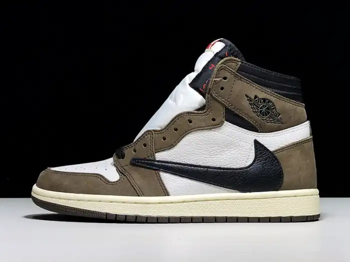 Travis Scott x Air Jordan 1 Retro High OG 'Mocha' - CD4487 100