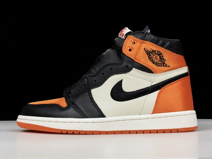 Air Jordan 1 Retro Womens Satin Shattered Backboard AV3725-010