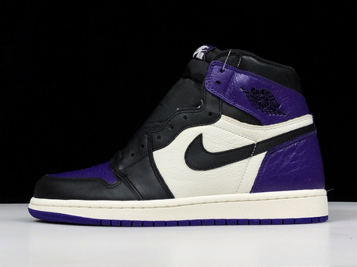 Air Jordan 1 Court Purple 555088-501