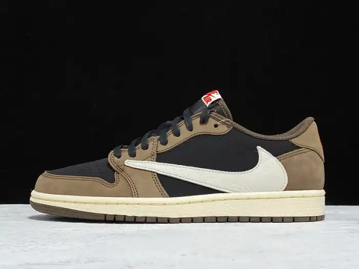 Travis Scott x Air Jordan 1 Low OG SP Dark Mocha CQ4277-001