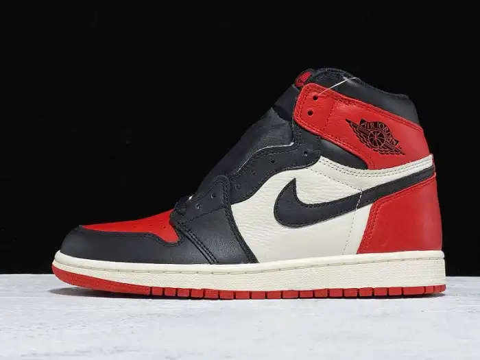 Onekick Air Jordan 1 Retro High OG Bred Toe 555088-610