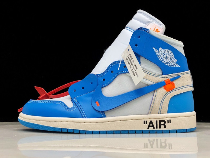 Onekick Off-White Air Jordan 1 Powder Blue UNC AQ0818-148