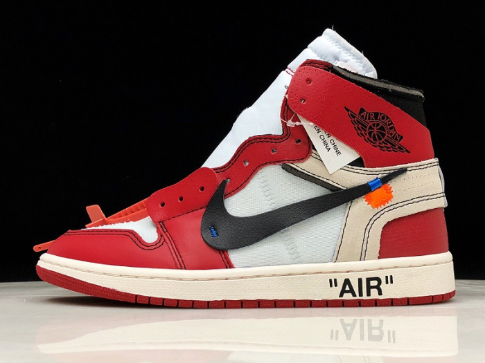 Onekick Off-White Air Jordan 1 Retro Chicago The Ten AA3834-101