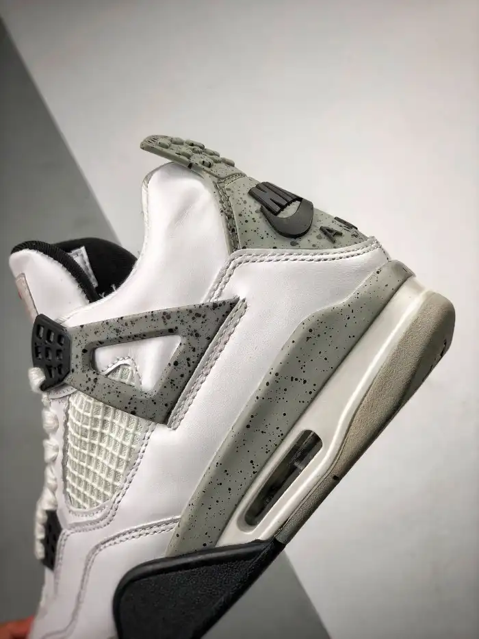 Rep Air Jordan 4 OG White Cement 840606-192 (nike)