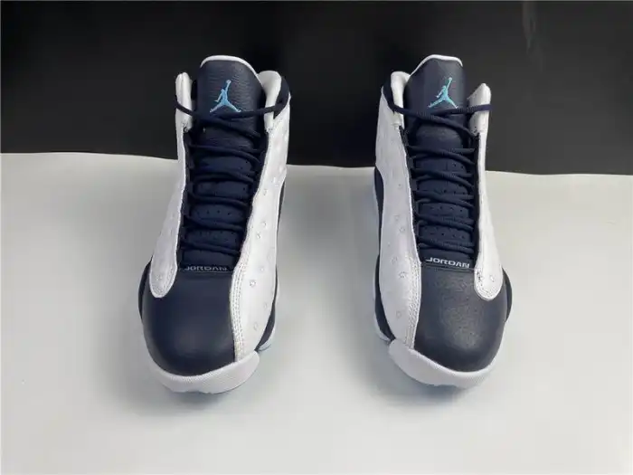 Chep Onekick Air Jordan 13 Dark Powder Blue 414571-144