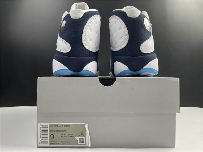 Onekick Air Jordan 13 Dark Powder Blue 414571-144