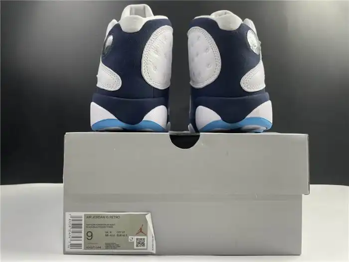 Chep Onekick Air Jordan 13 Dark Powder Blue 414571-144