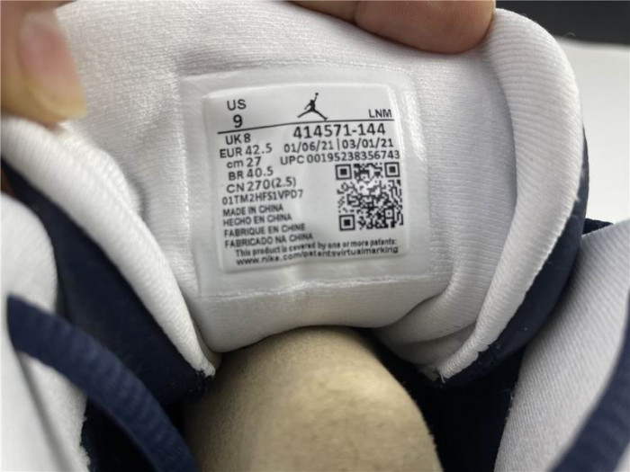 Onekick Air Jordan 13 Dark Powder Blue 414571-144