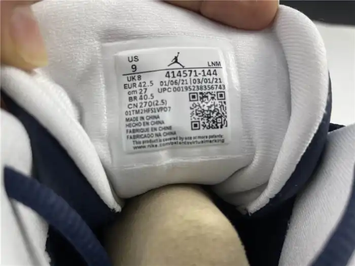 Chep Onekick Air Jordan 13 Dark Powder Blue 414571-144