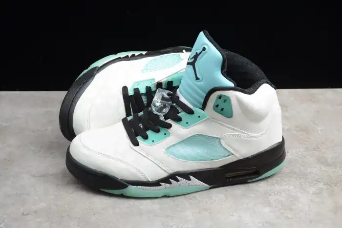 Chep Onekick Air Jordan 5 Island Green CN2932-100