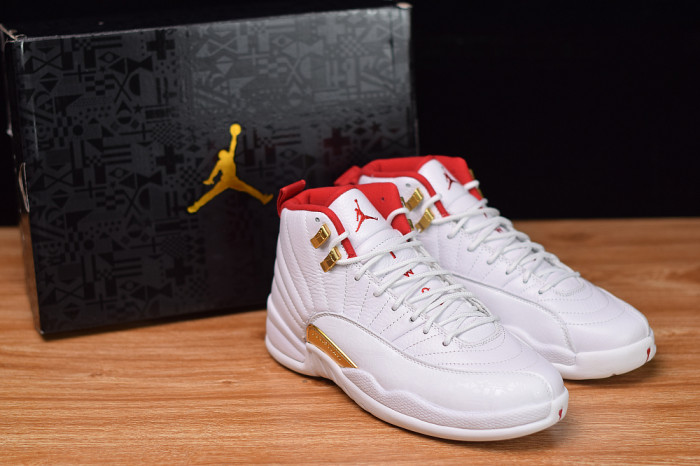 Air Jordan 12 Retro "Fiba" (2019) 130690-107