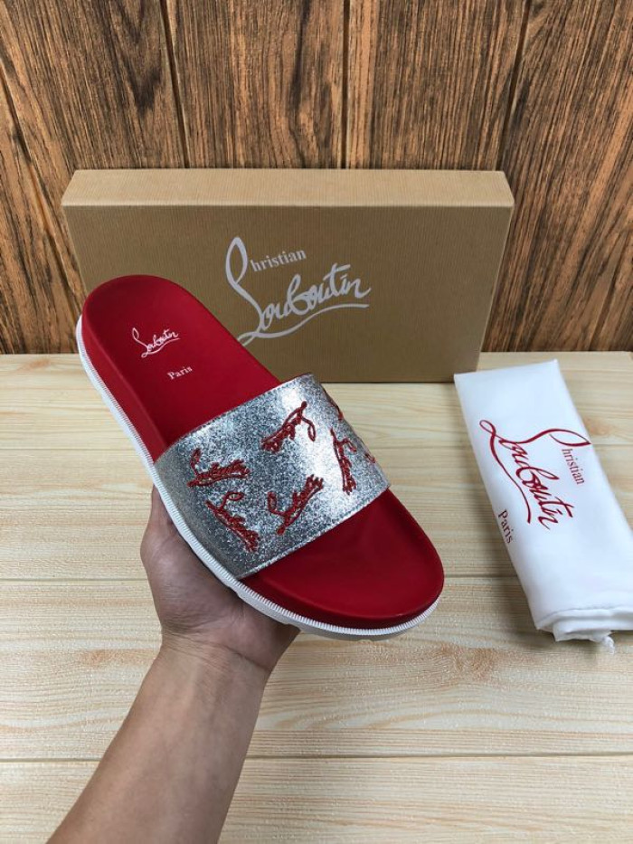 Onekick CHRISTIAN LOUBOUTIN SLIPPERS