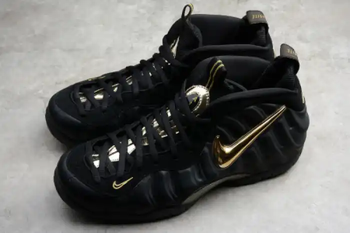 Cheap AIR FOAMPOSITE PRO BLACK METALLIC GOLD 624041-009