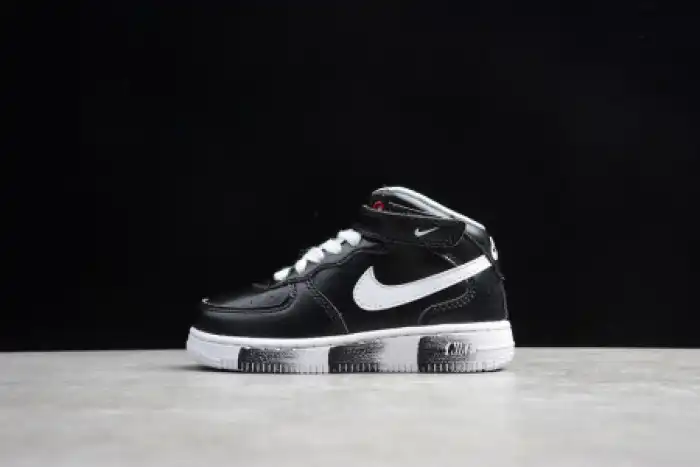 KIDS AIR FORCE 1 LOW G-DRAGON PEACEMINUSONE PARA-NOISE 314197-001