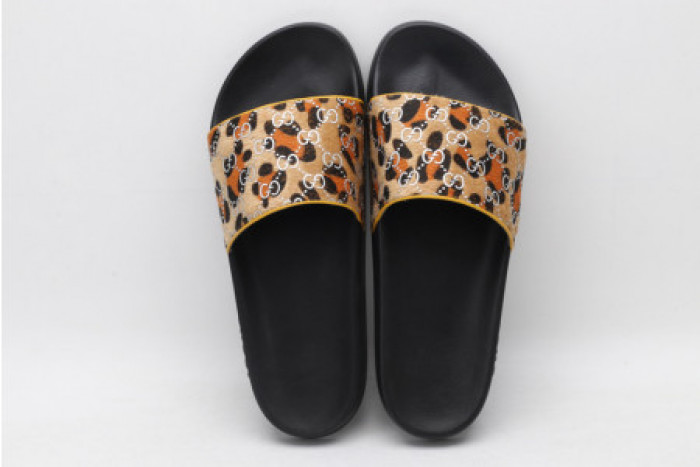 Onekick GUCC SLIPPERS LEOPARD PRINT