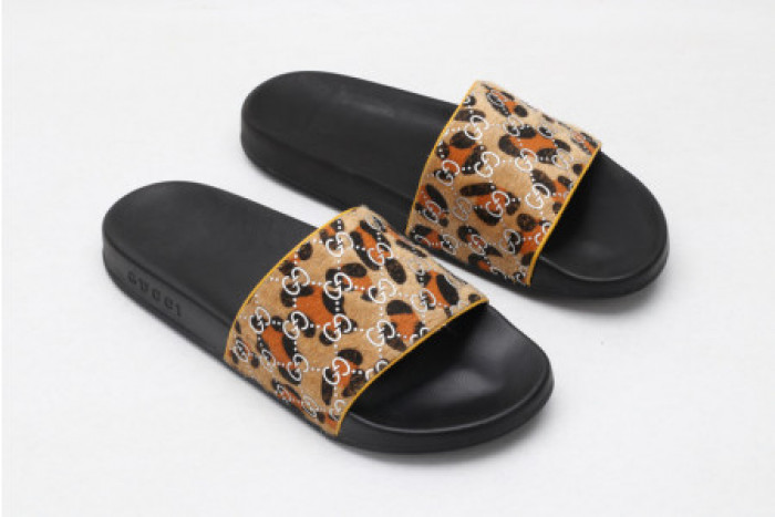 Onekick GUCC SLIPPERS LEOPARD PRINT