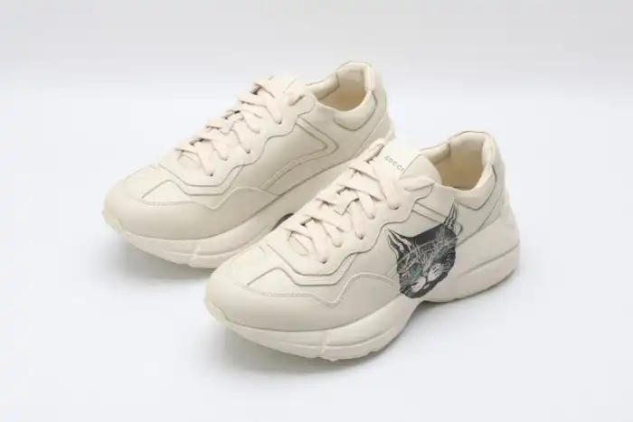 GUCC RHYTON TRAINER SNEAKER