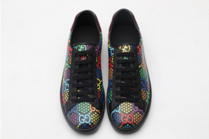 GUCC ACE EMBROIDERED LOW-TOP SNEAKER 610085 H2020 1110