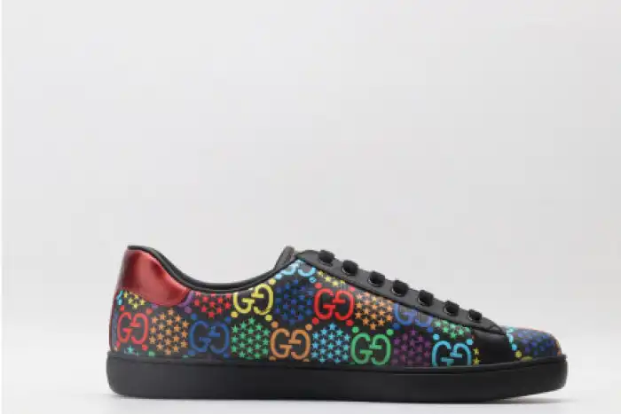 Rep Onekick GUCC ACE EMBROIDERED LOW-TOP SNEAKER 610085 H2020 1110