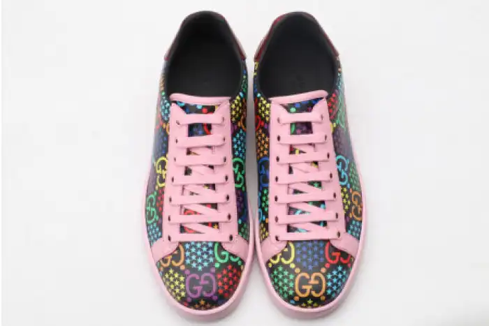 Rep GUCC ACE EMBROIDERED LOW-TOP SNEAKER 610085 H2020 1115