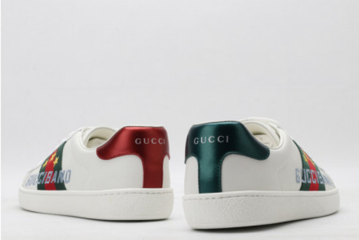 GUCC ACE EMBROIDERED LOW-TOP SNEAKER 603693 0FI10 9069