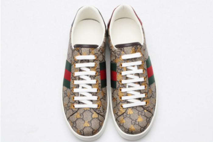 GUCC ACE EMBROIDERED LOW-TOP SNEAKER 548950 9N020 8465